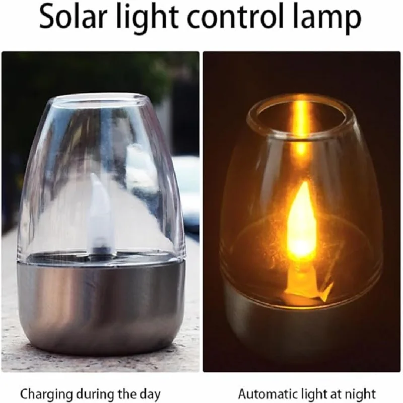Solar Powered Flameless Candle - Outdoor Lighting Transformer 评论和价格
