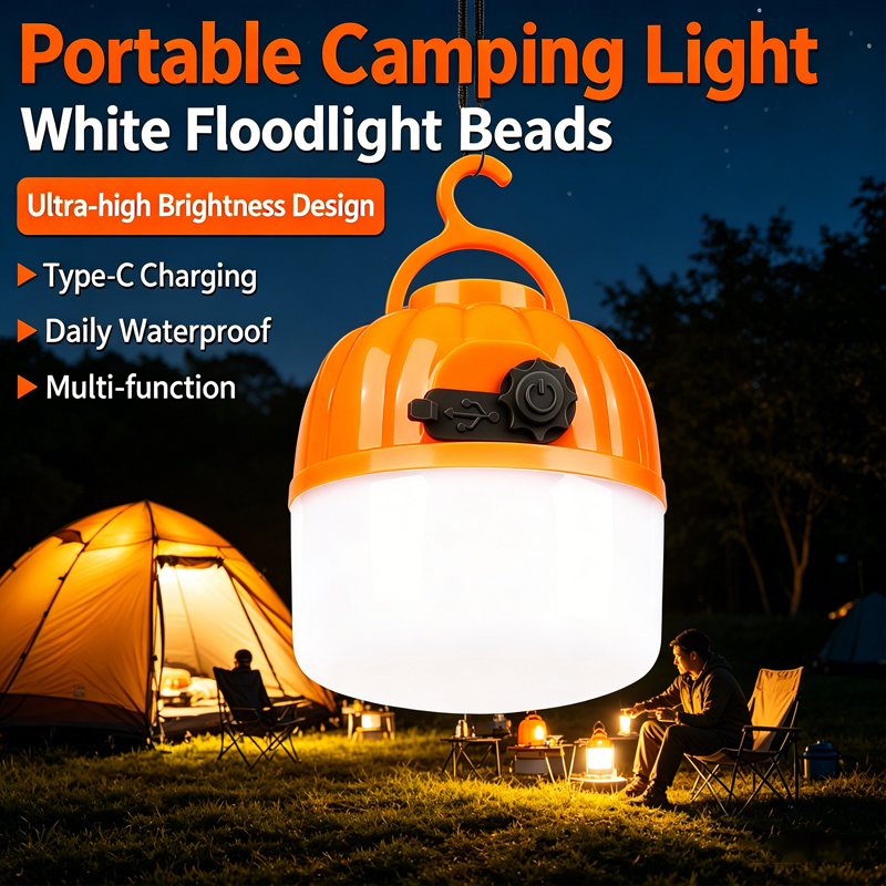 Mini Portable LED Pumpkin Bulb - Outdoor Lighting Strip 评论和价格