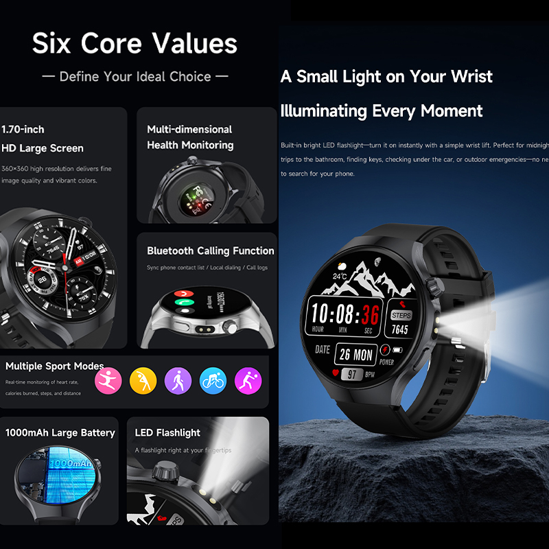 Bluetooth Smart Watch Informat - Outdoor Lighting Japanese 评论和价格