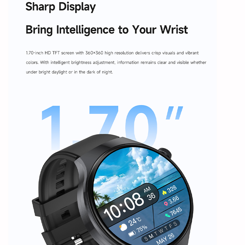 Bluetooth Smart Watch Informat - Outdoor Lighting Japanese 评论和价格