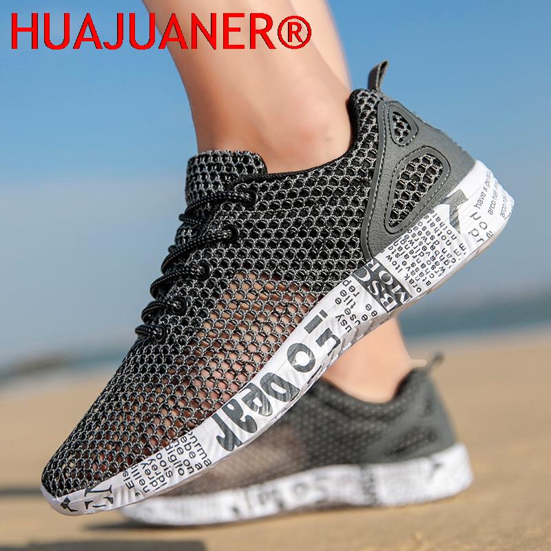 Men Aqua Shoes Breathable Tren - Outdoor Lighting Trends 评论和价格