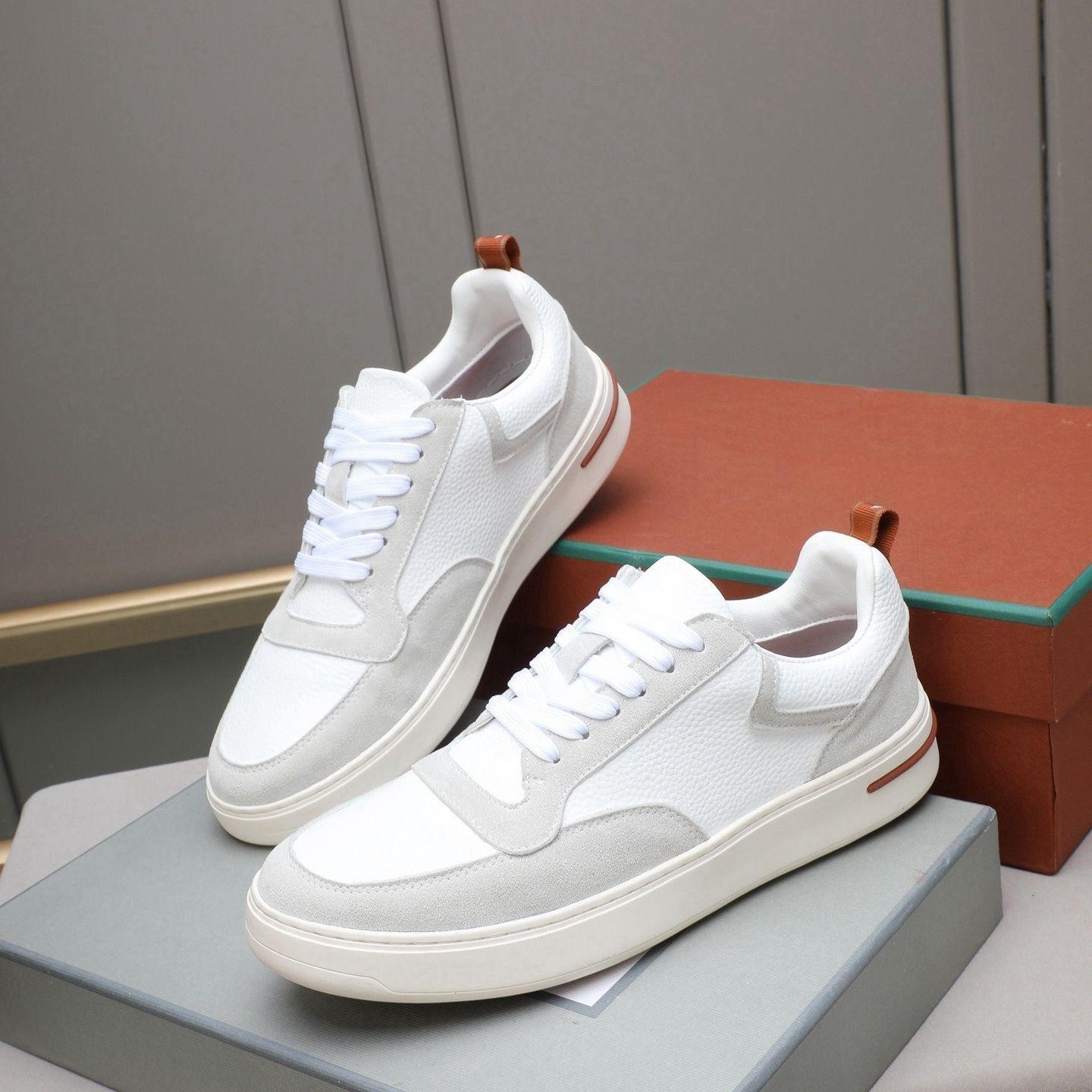 Genuine Leather Low Top Casual - Outdoor Lighting Trends 评论和价格