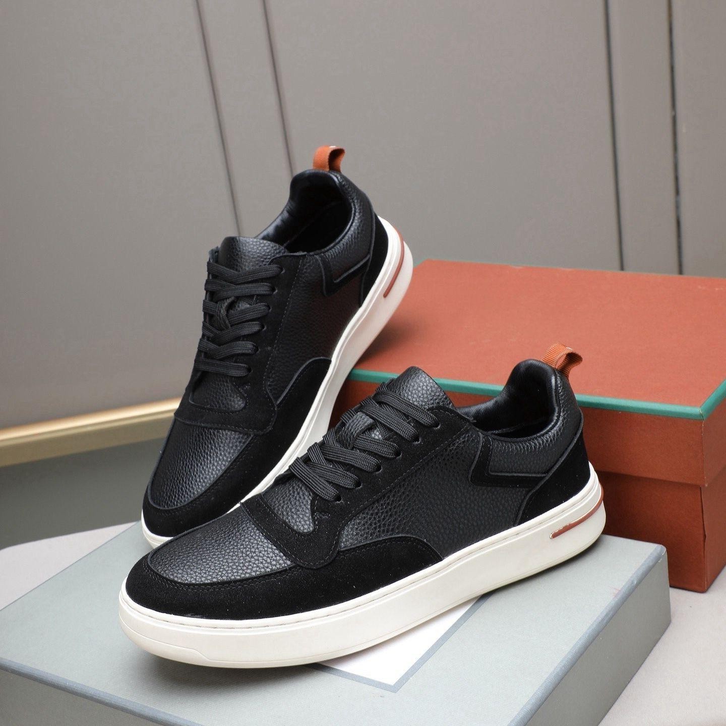 Genuine Leather Low Top Casual - Outdoor Lighting Trends 评论和价格