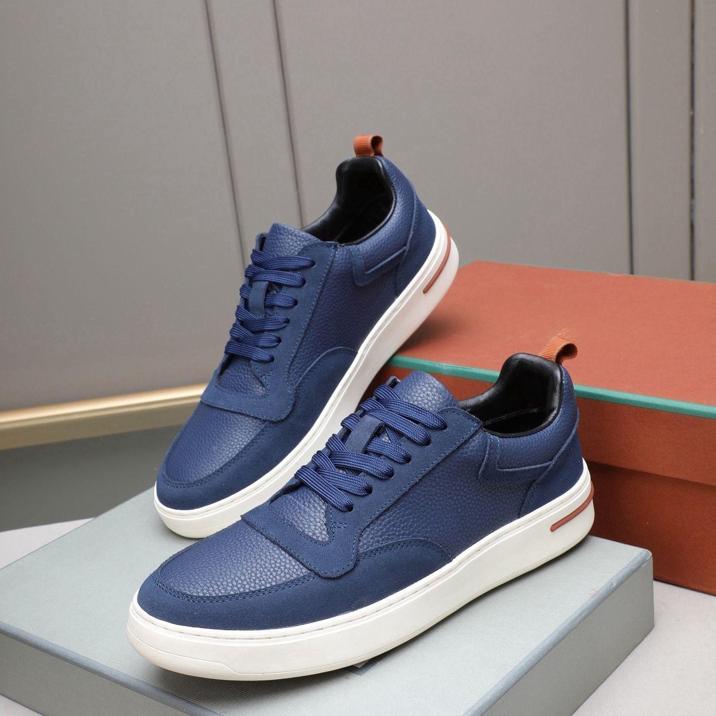 Genuine Leather Low Top Casual - Outdoor Lighting Trends 评论和价格