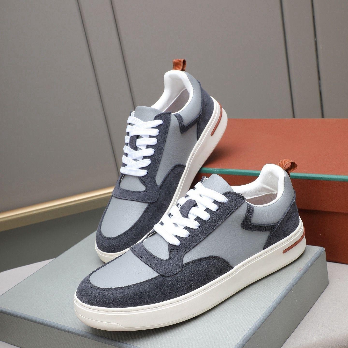 Genuine Leather Low Top Casual - Outdoor Lighting Trends 评论和价格