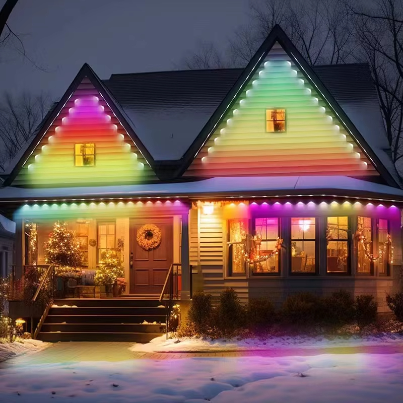 LED Christmas Pendant Lights O - Outdoor Lighting For Christmas 评论和价格