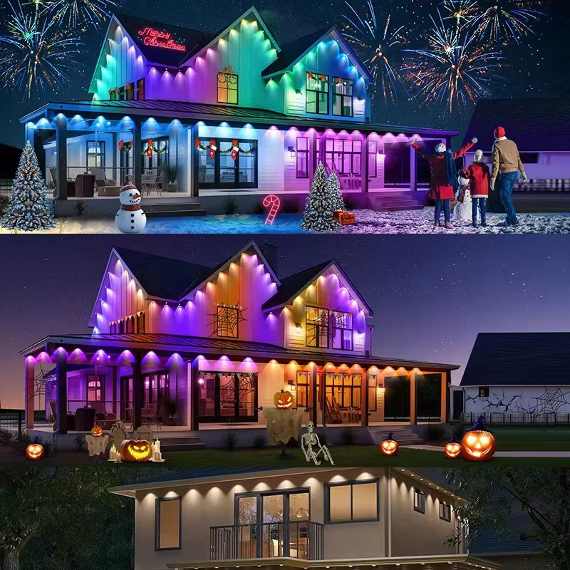 LED Christmas Pendant Lights O - Outdoor Lighting For Christmas 评论和价格