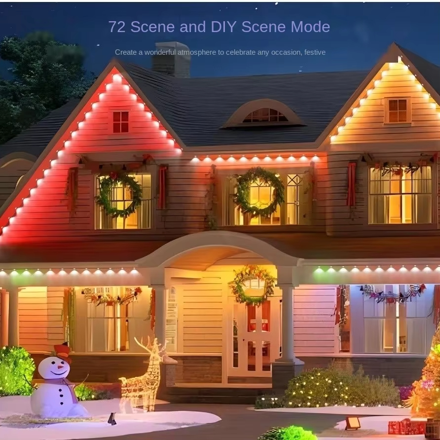 LED Christmas Pendant Lights O - Outdoor Lighting For Christmas 评论和价格