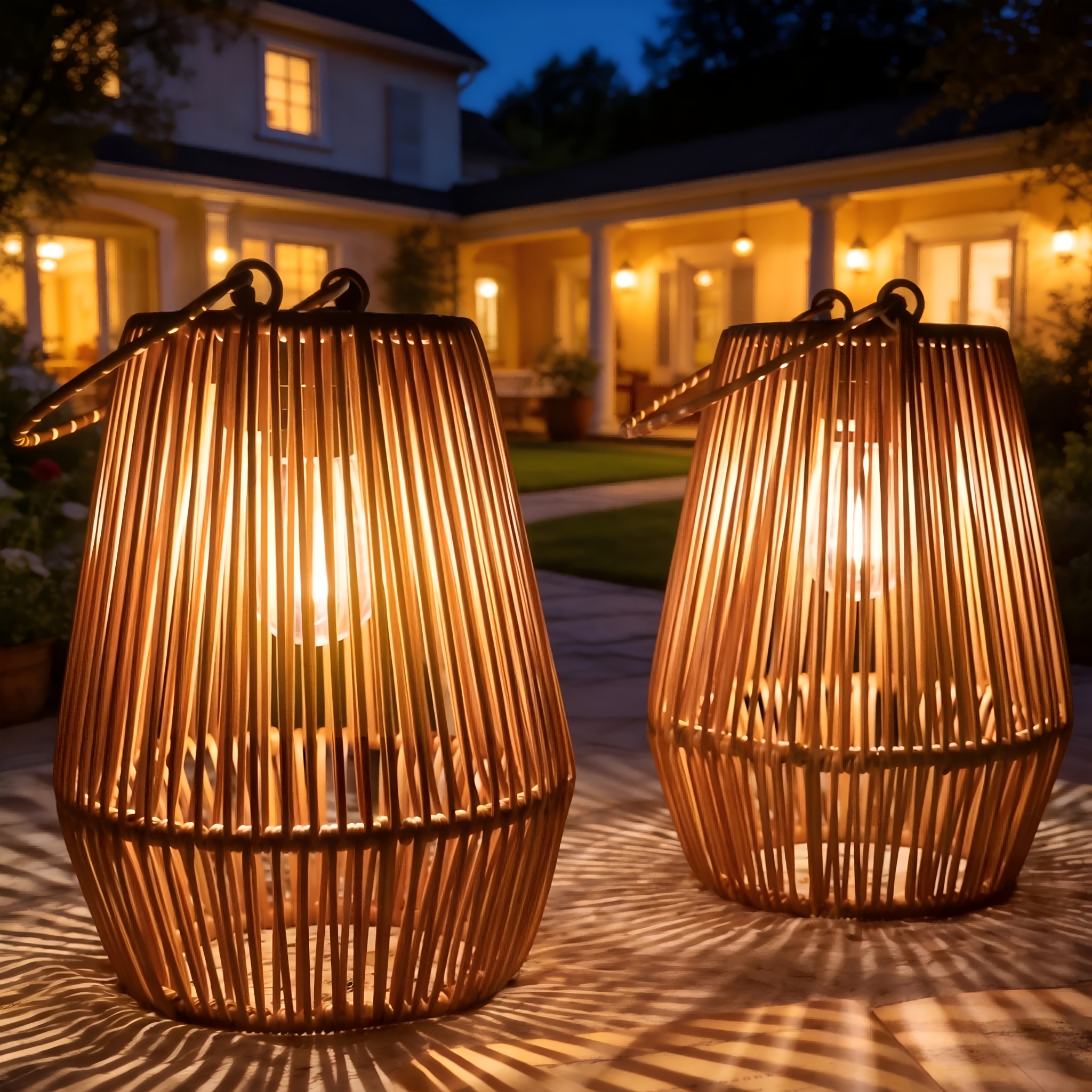 2CPS, Solar Lanterns, Outdoor  - Outdoor Lighting For Christmas 评论和价格
