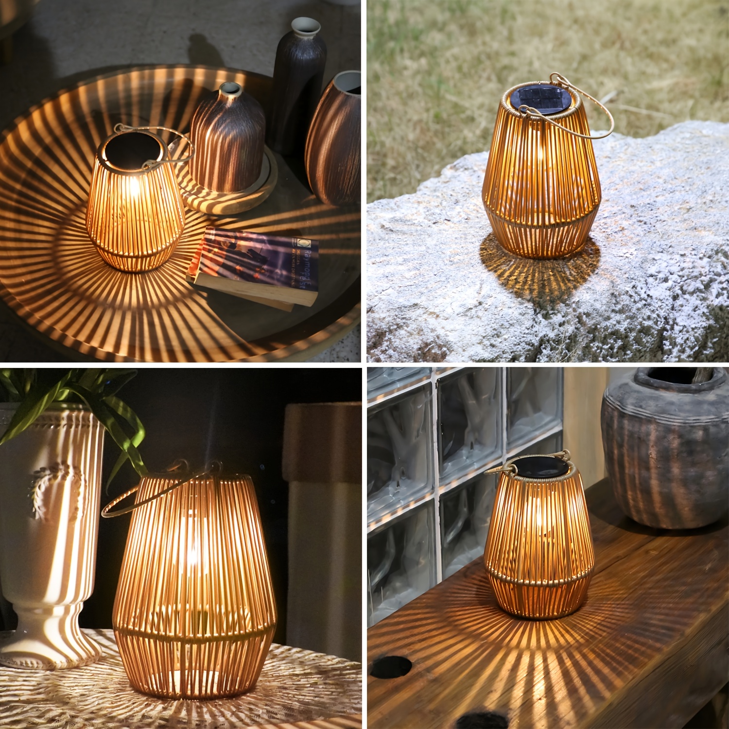 2CPS, Solar Lanterns, Outdoor  - Outdoor Lighting For Christmas 评论和价格