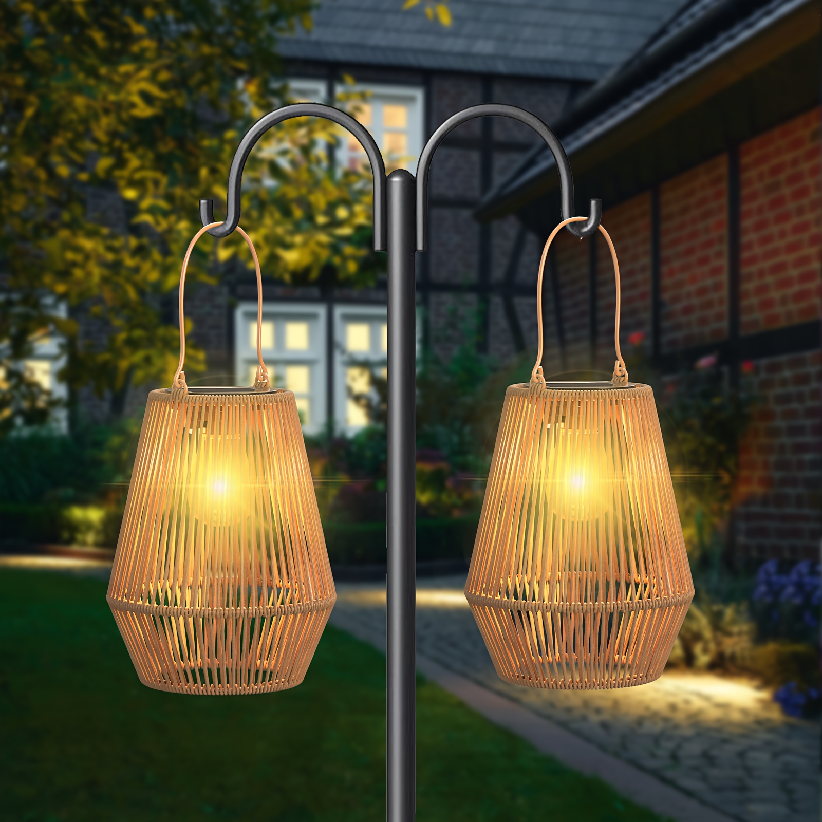 2CPS, Solar Lanterns, Outdoor  - Outdoor Lighting For Christmas 评论和价格