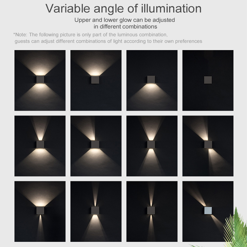 LED Wall Lamps 7W Cold White W - Xl Outdoor Lighting 评论和价格