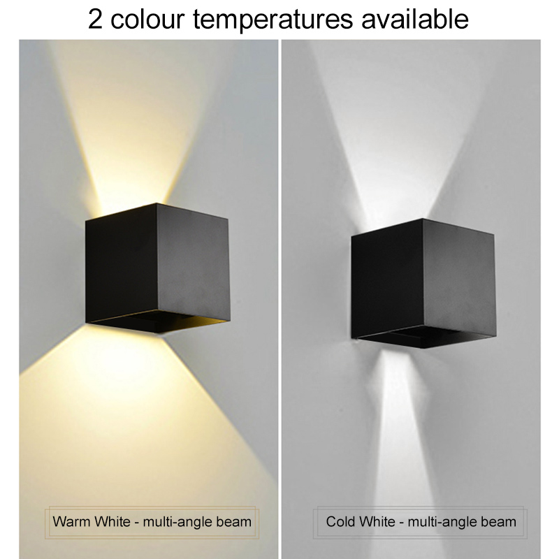 LED Wall Lamps 7W Cold White W - Xl Outdoor Lighting 评论和价格