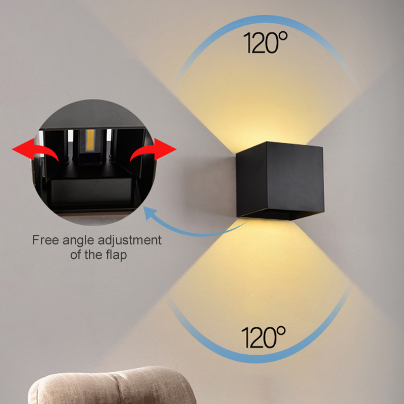 LED Wall Lamps 7W Cold White W - Xl Outdoor Lighting 评论和价格