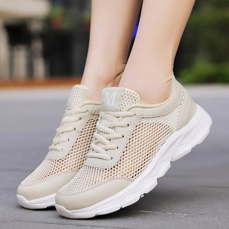Summer Breathable Sneakers Wom - Outdoor Lighting Electrician 评论和价格