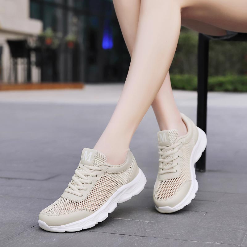 Summer Breathable Sneakers Wom - Outdoor Lighting Electrician 评论和价格