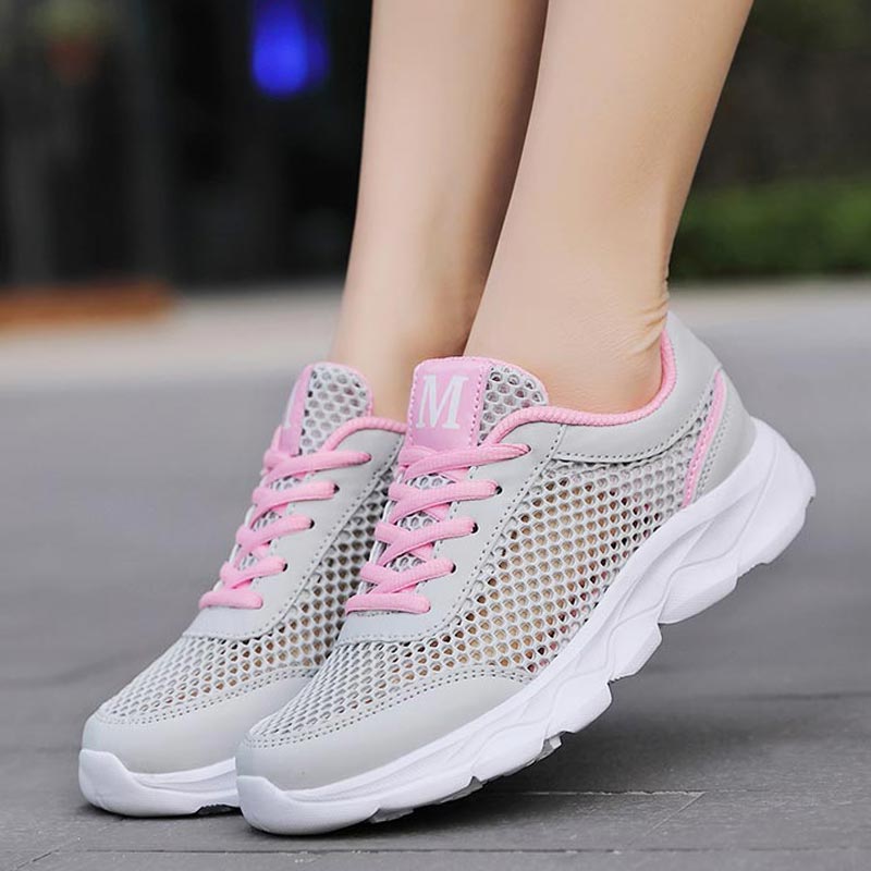 Summer Breathable Sneakers Wom - Outdoor Lighting Electrician 评论和价格