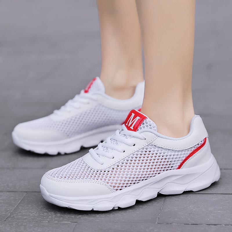 Summer Breathable Sneakers Wom - Outdoor Lighting Electrician 评论和价格