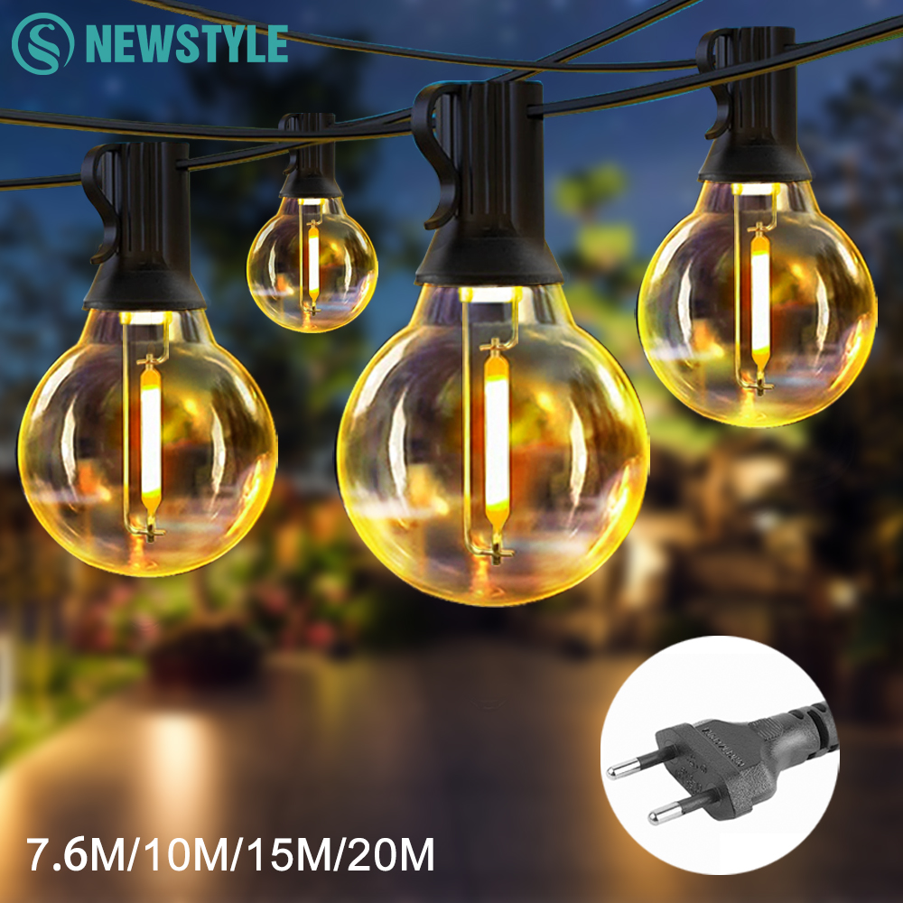 G40 LED Outdoor String Ball Li - Outdoor Lighting Strip 评论和价格