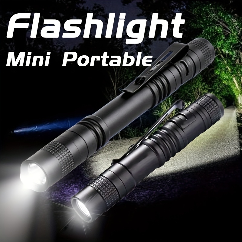Mini Portable LED Flashlight P - Outdoor Lighting Setup 评论和价格
