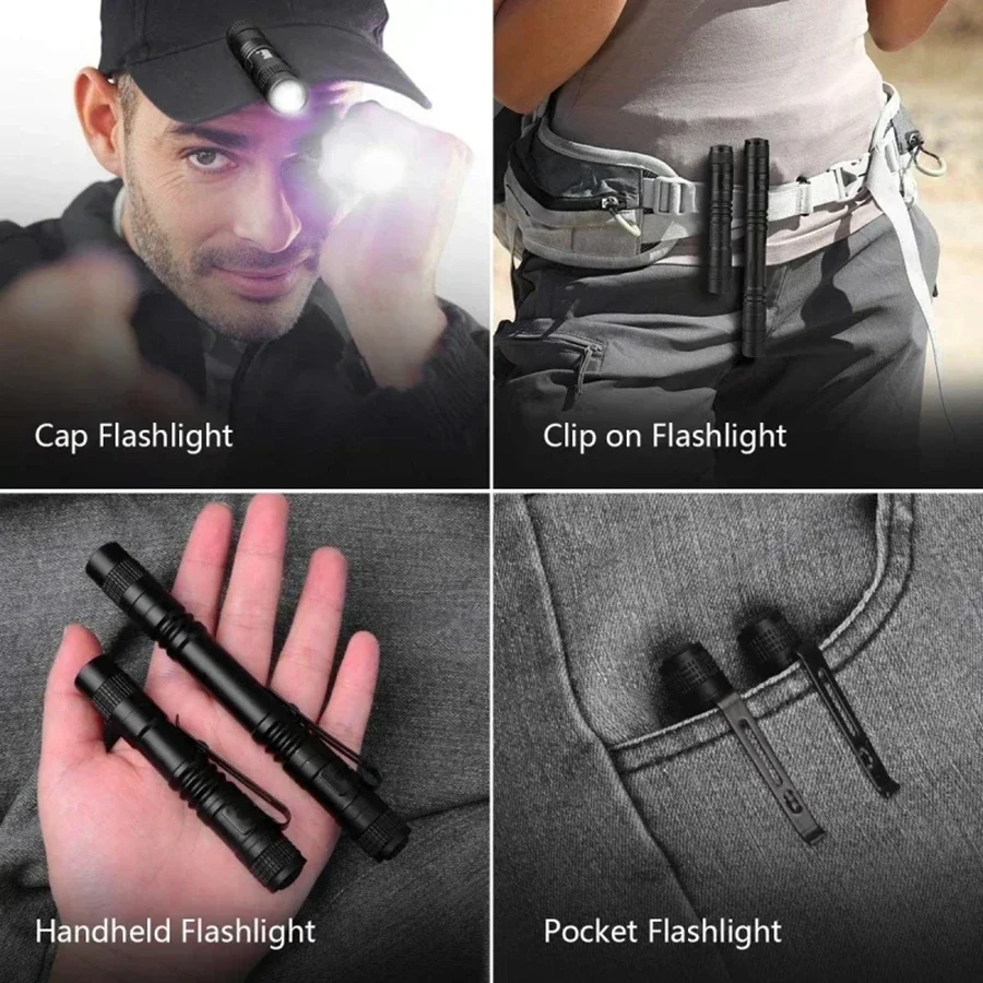 Mini Portable LED Flashlight P - Outdoor Lighting Setup 评论和价格