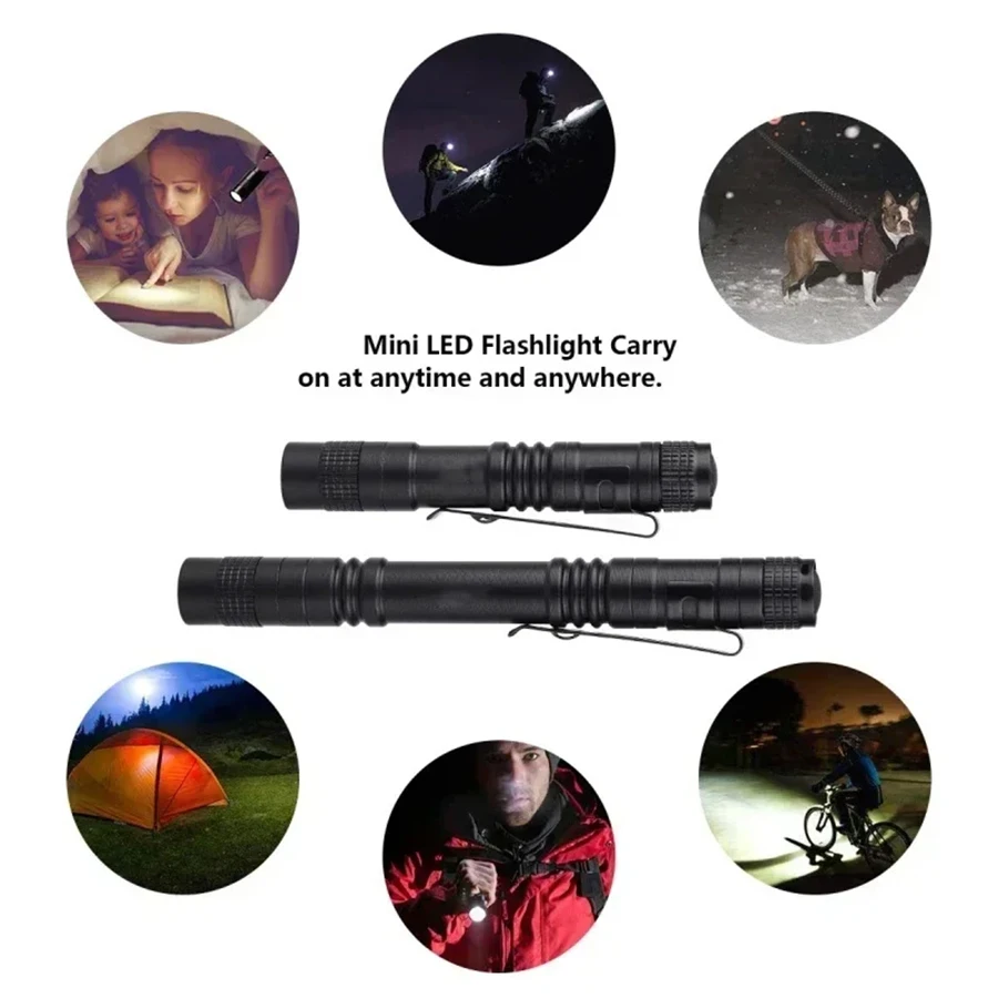 Mini Portable LED Flashlight P - Outdoor Lighting Setup 评论和价格
