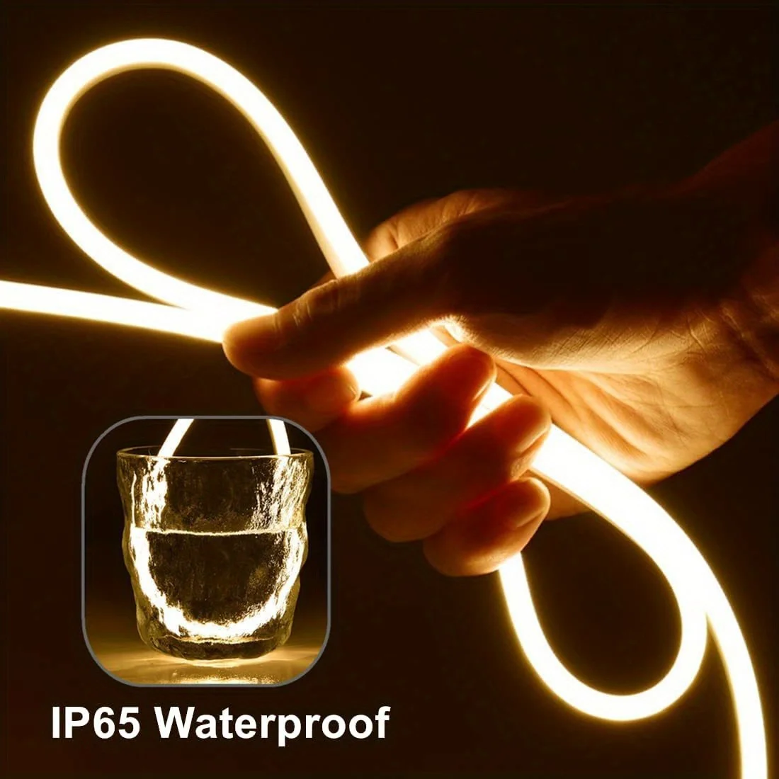Neon LED Light Strip 5V USB Mo - Outdoor Lighting Strip 评论和价格