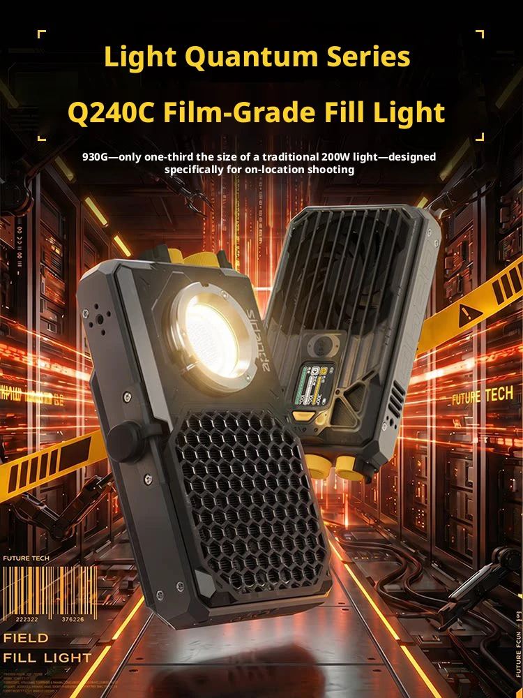 Sidande Q240C 240W Full Color  - Outdoor Lighting Video Shooting 评论和价格