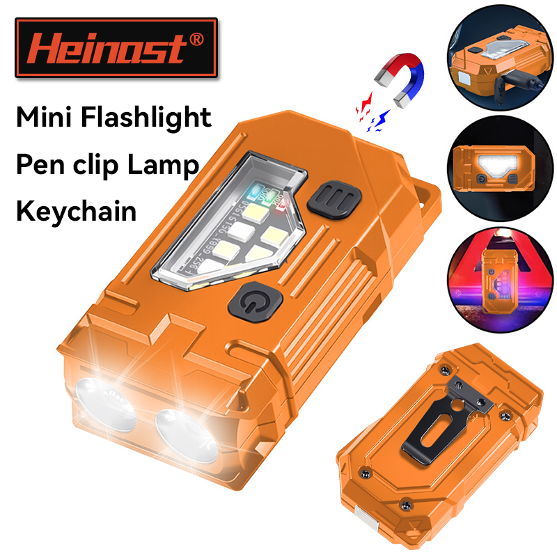 Mini Keychain EDC Flashlight R - Outdoor Lighting Setup 评论和价格