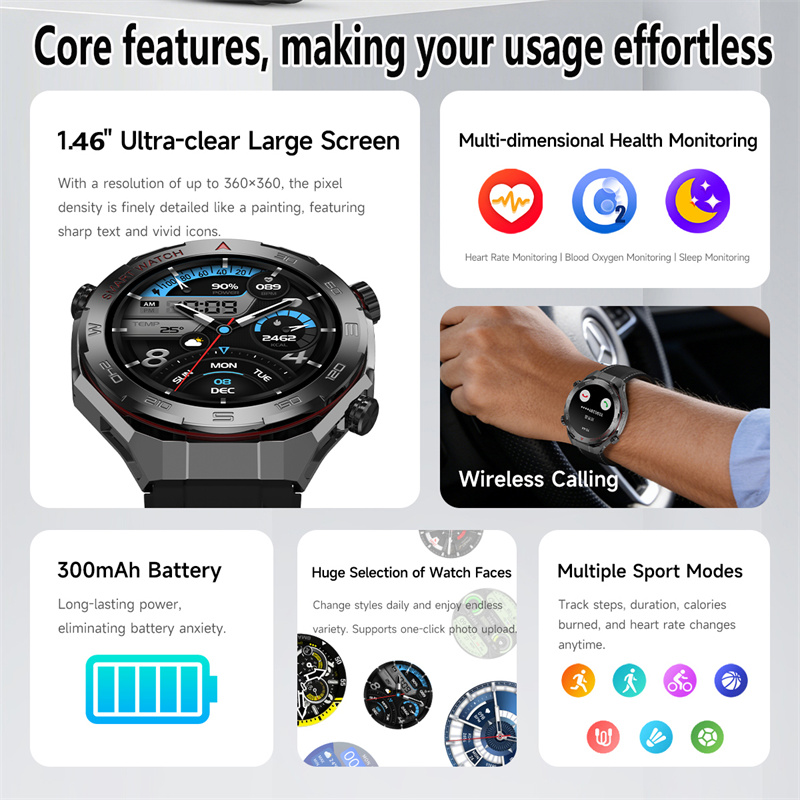 New Watch6 UItra GPS Outdoor S - Outdoor Lighting Japanese 评论和价格