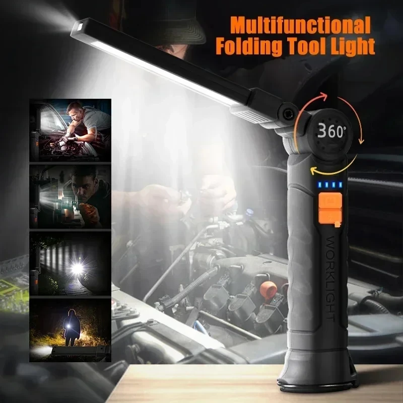 Portable COB LED Flashlight US - Outdoor Lighting Setup 评论和价格