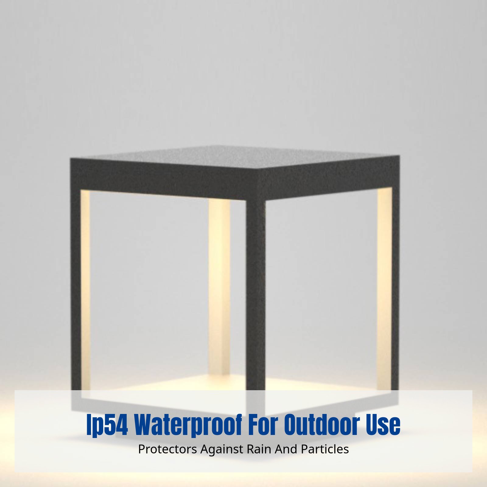 Outdoor Post Cap Light, Waterp - Outdoor Lighting Wall 评论和价格