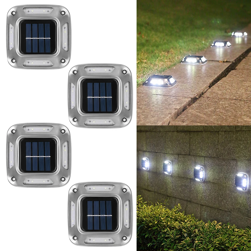 8LED Solar Driveway Light Outd - Xl Outdoor Lighting 评论和价格