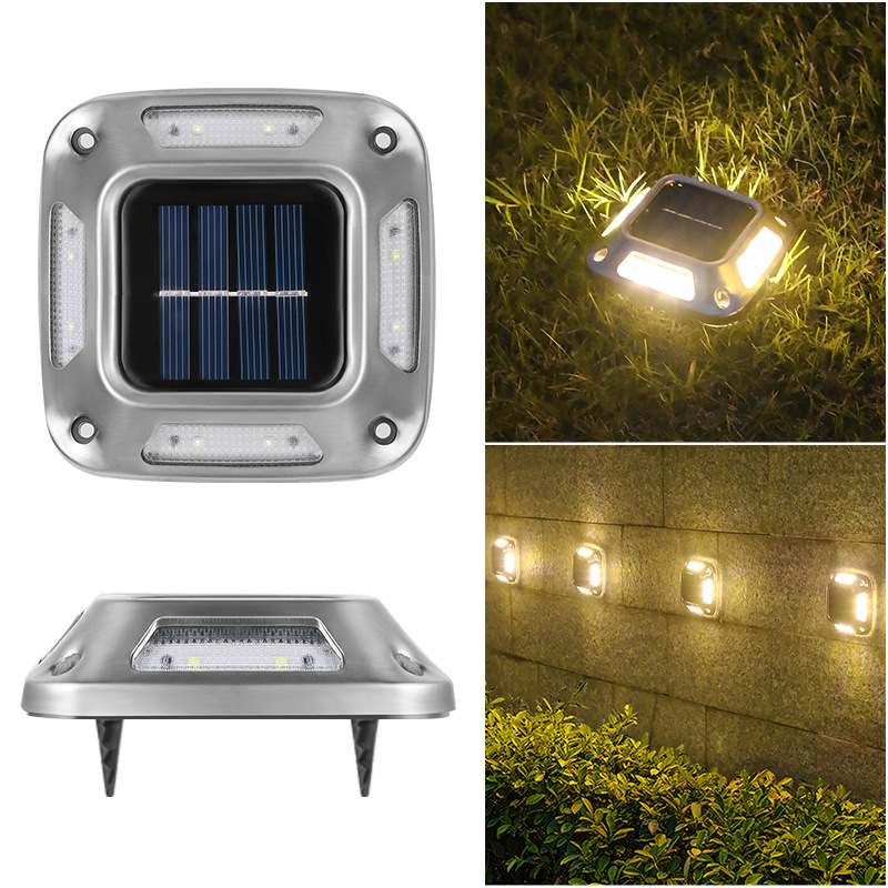 8LED Solar Driveway Light Outd - Xl Outdoor Lighting 评论和价格