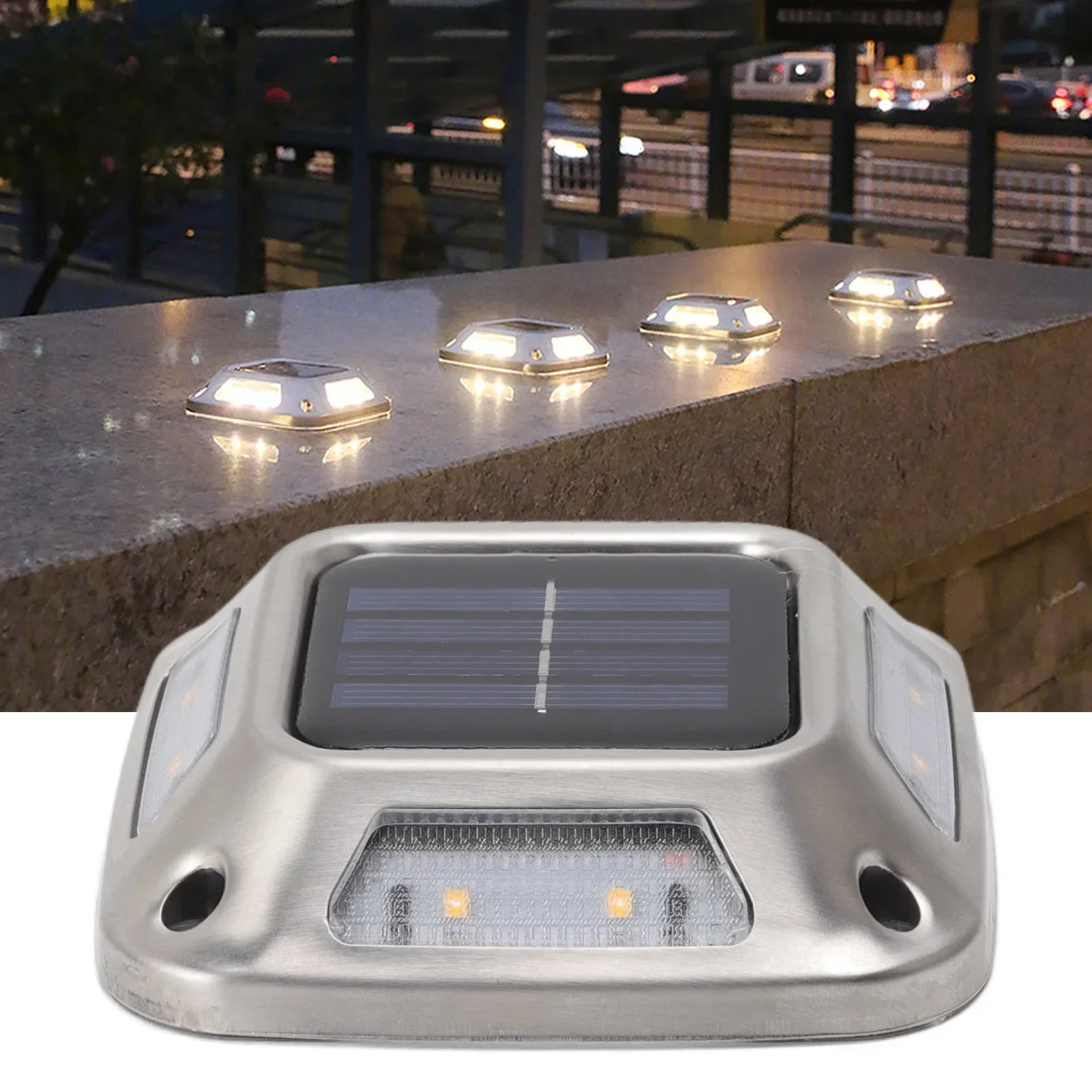 8LED Solar Driveway Light Outd - Xl Outdoor Lighting 评论和价格