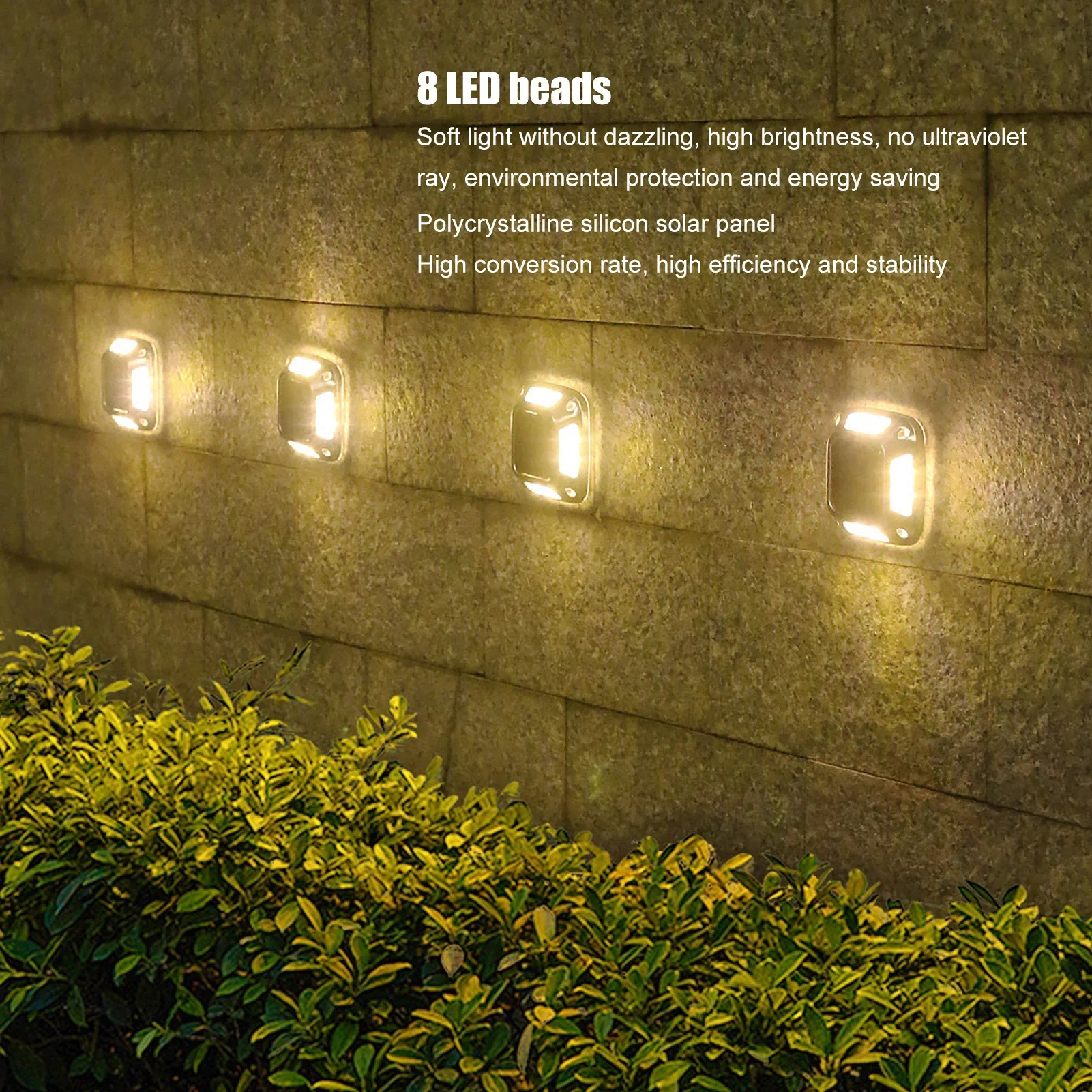 8LED Solar Driveway Light Outd - Xl Outdoor Lighting 评论和价格