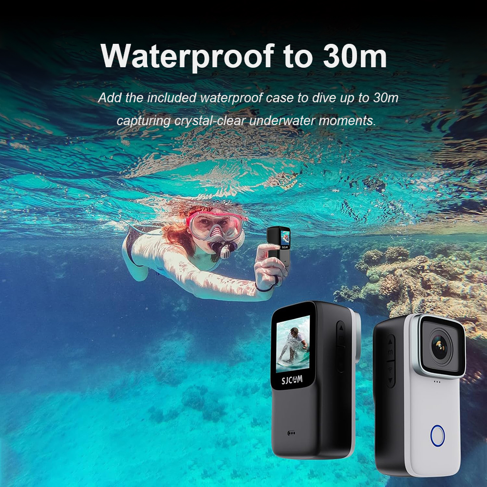 C200 4K 30FPS Waterproof Actio - Outdoor Lighting Japanese 评论和价格