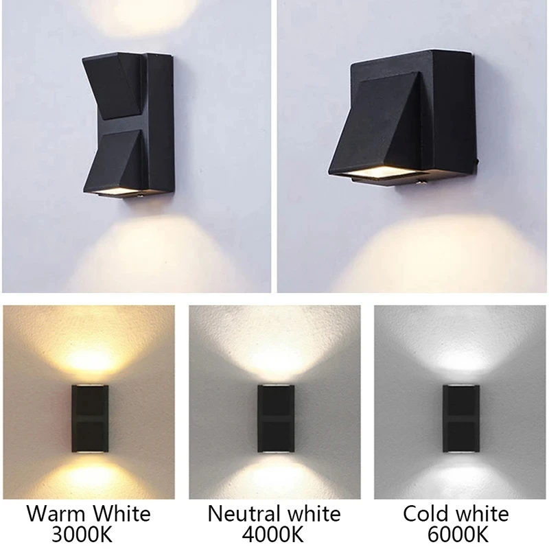 LED Wall Lamp IP65 Outdoor Wat - Xl Outdoor Lighting 评论和价格