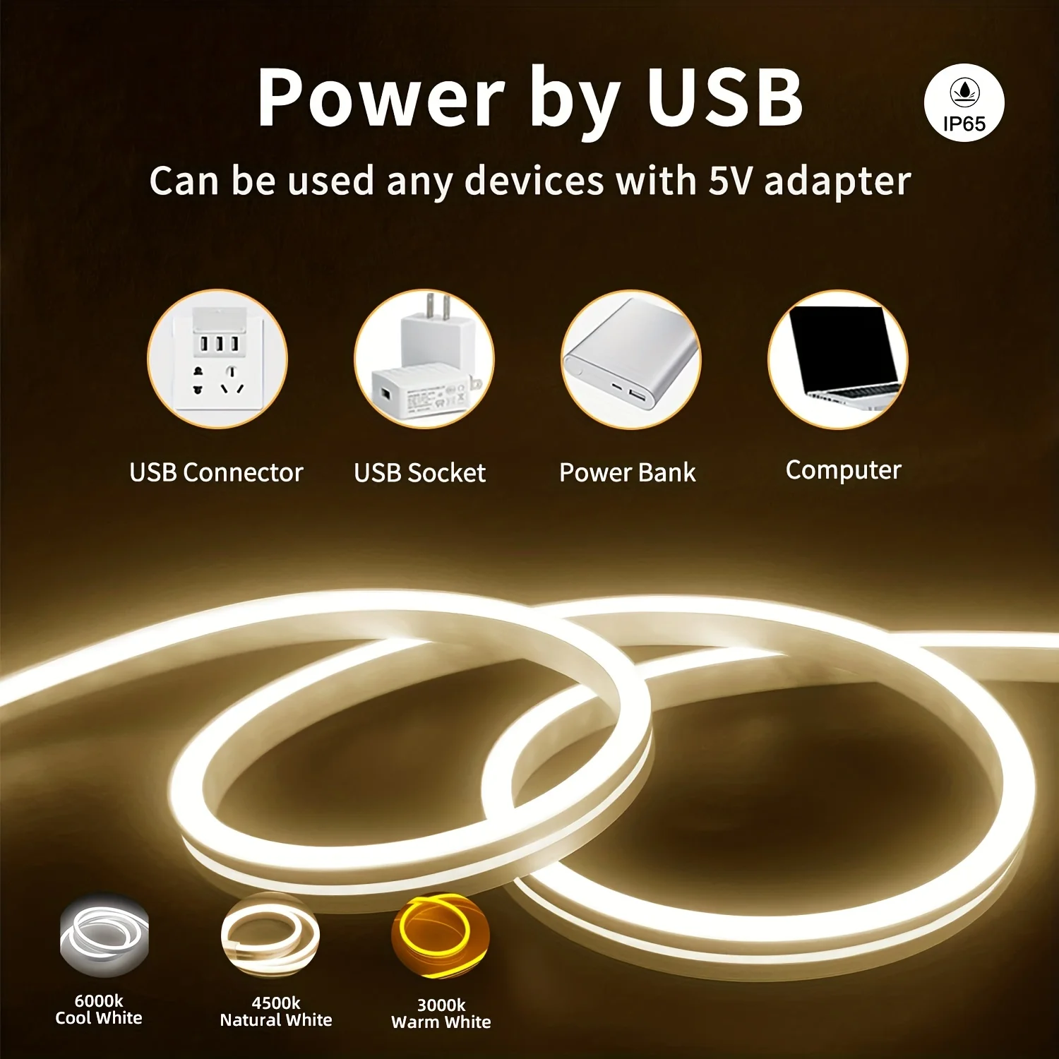 Motion Sensor Neon LED Light S - Outdoor Lighting Strip 评论和价格