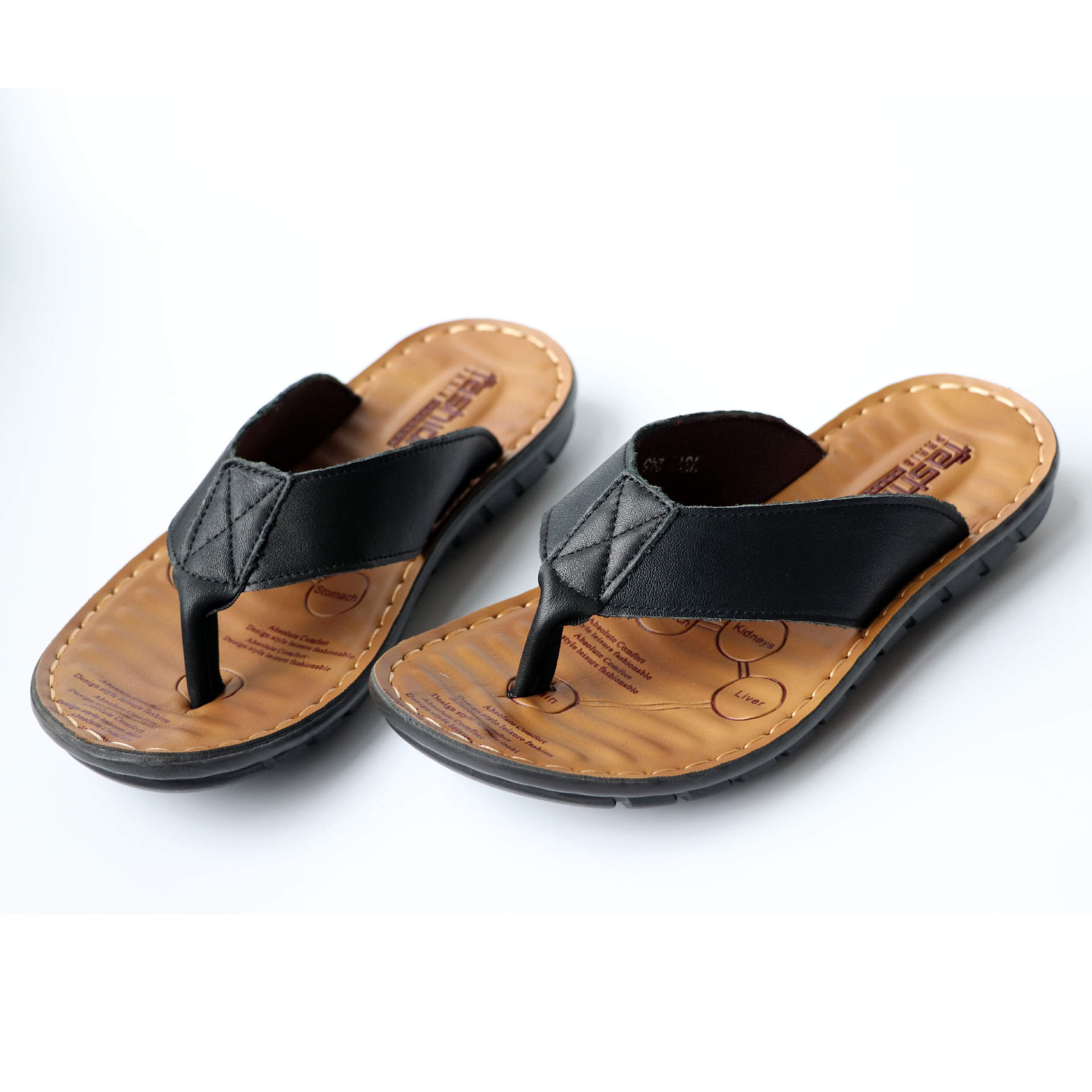 2026 Shoes Leather Men's Flip  - Outdoor Lighting Trends 评论和价格