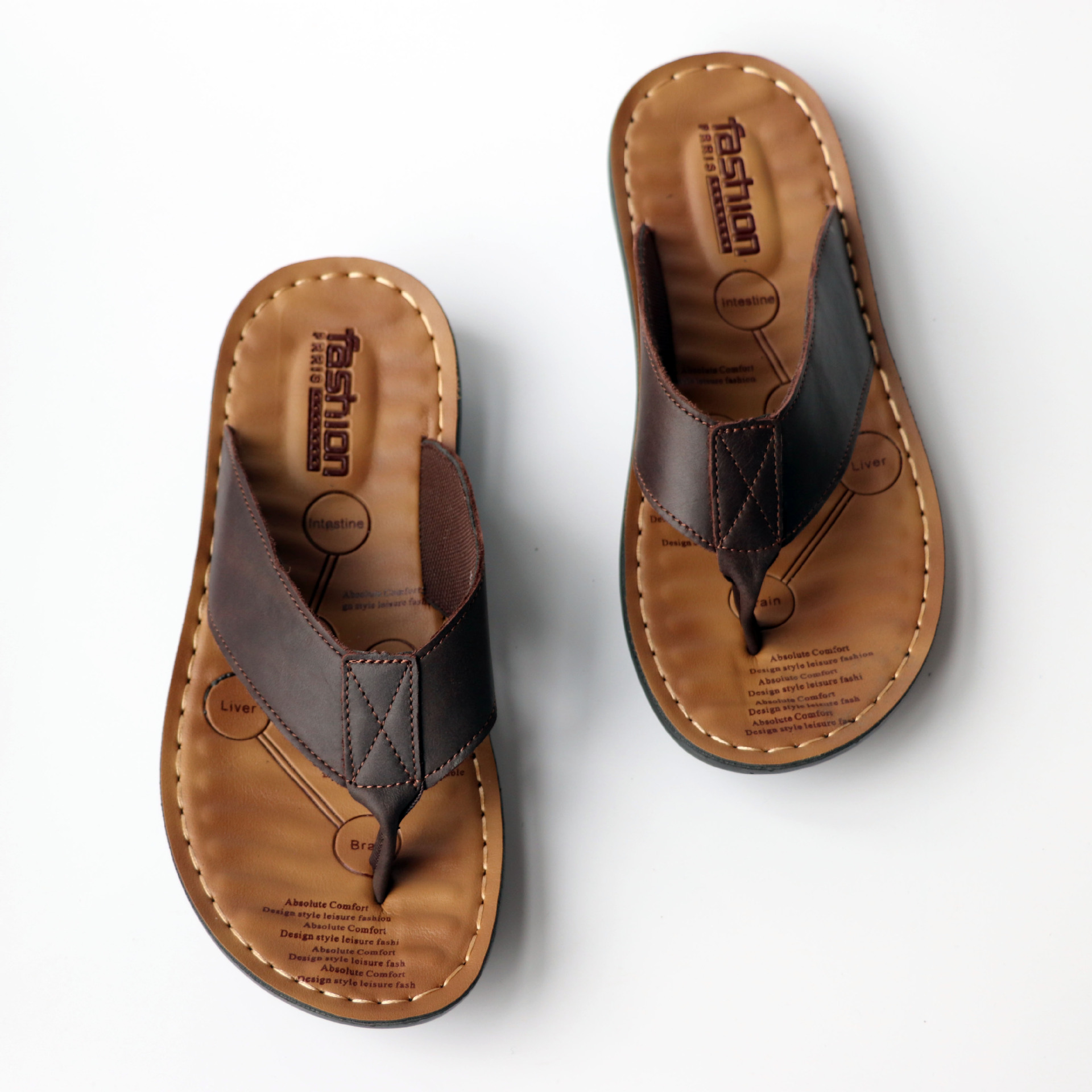 2026 Shoes Leather Men's Flip  - Outdoor Lighting Trends 评论和价格