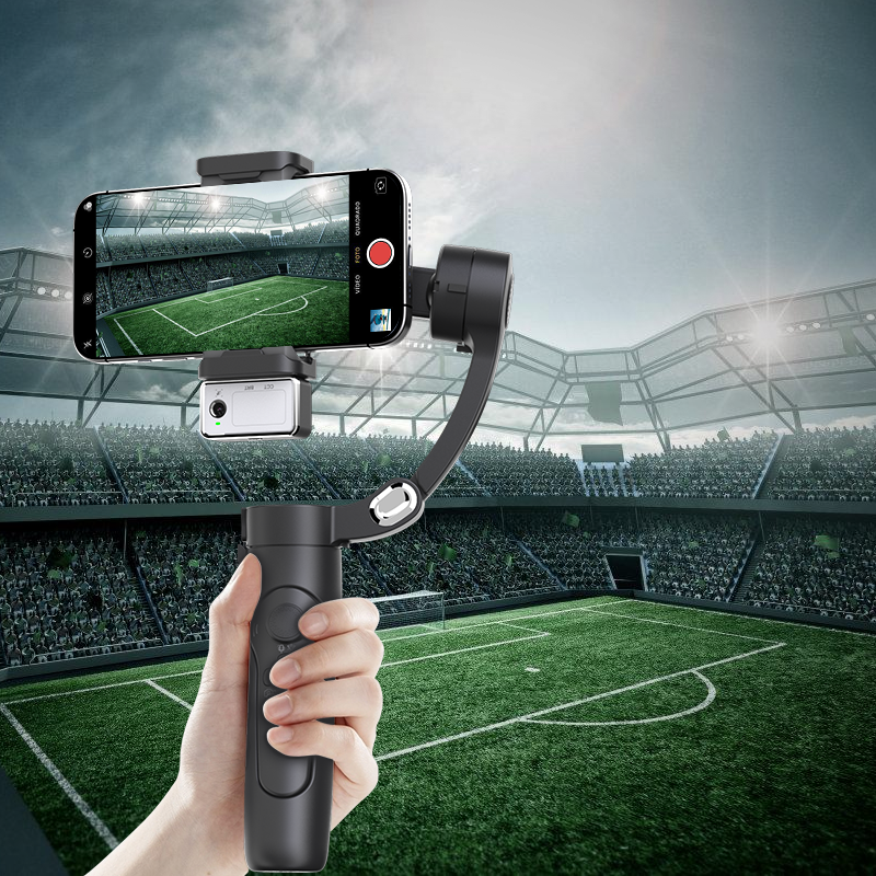 Outdoor 3 Axis Handheld Gimbal - Outdoor Lighting Video Shooting 评论和价格