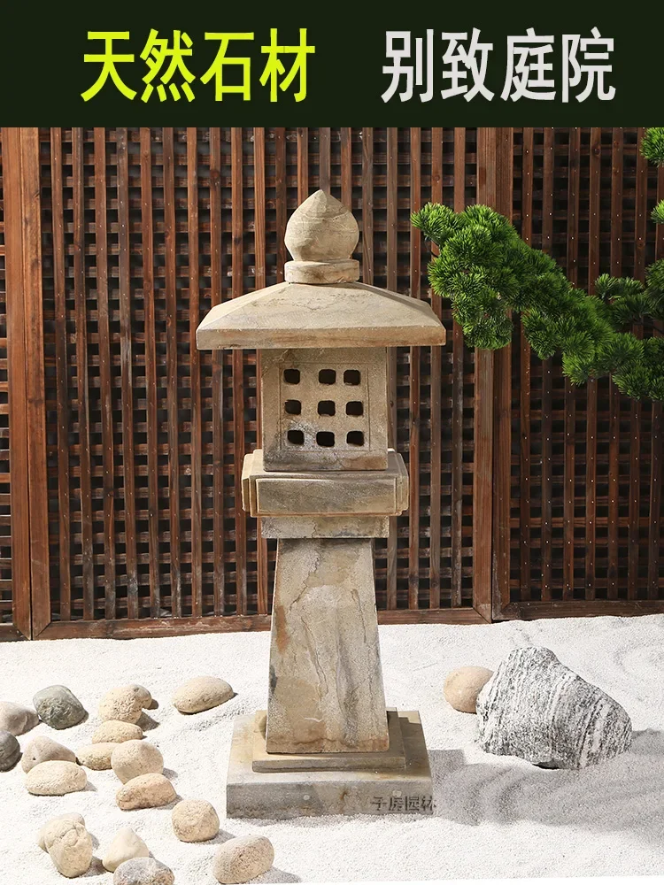 Custom stone lanterns Japanese - Outdoor Lighting Japanese 评论和价格