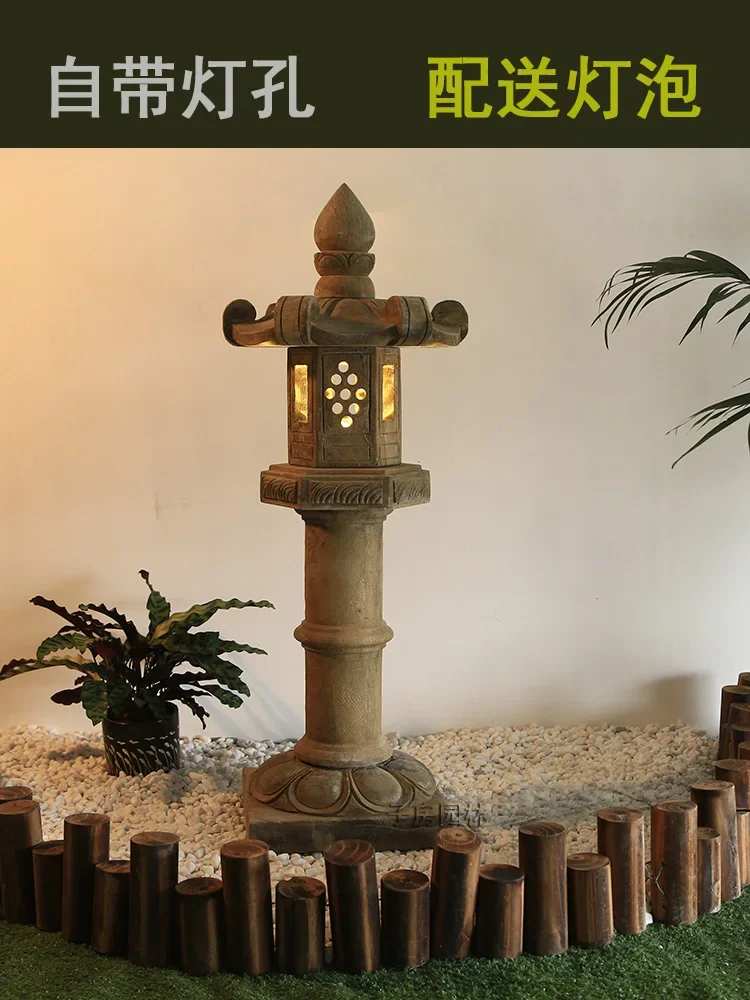 Custom stone lanterns Japanese - Outdoor Lighting Japanese 评论和价格