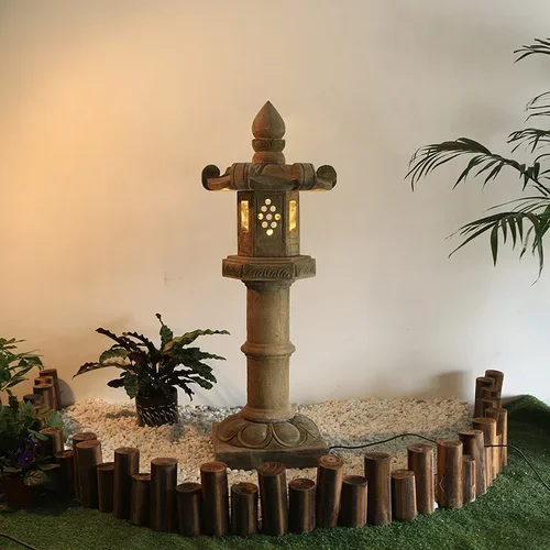 Custom stone lanterns Japanese - Outdoor Lighting Japanese 评论和价格