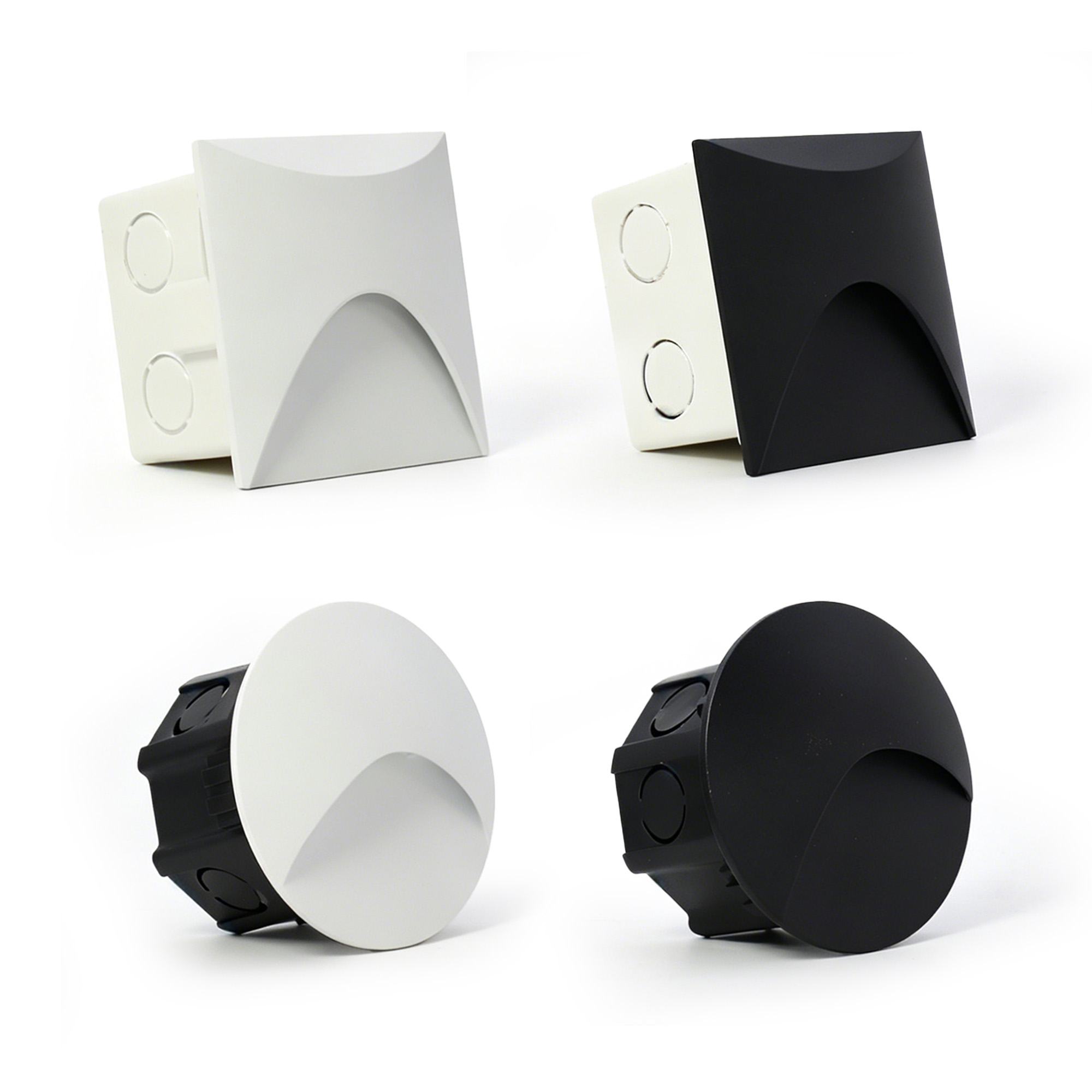 Led Stair Light Step Lights 3W - Xl Outdoor Lighting 评论和价格
