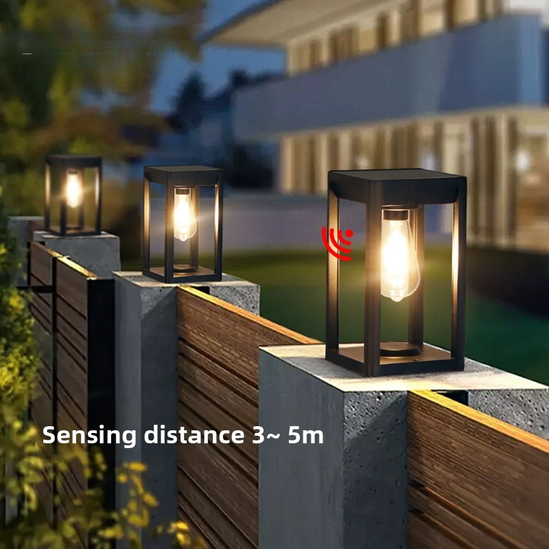 Wall Column Headlight New Sola - Outdoor Lighting Wall 评论和价格