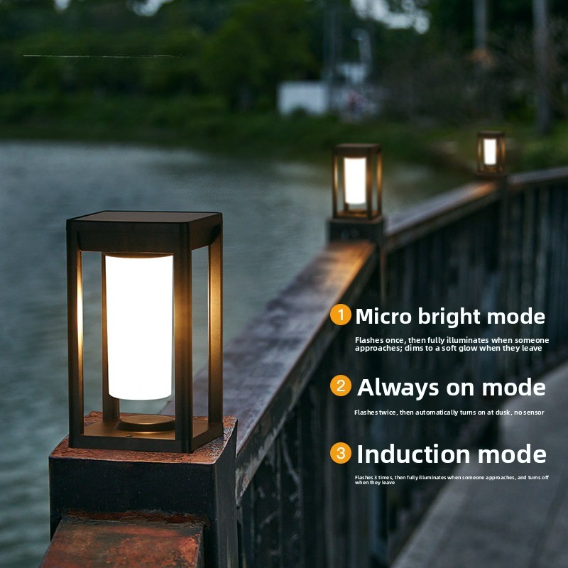 Wall Column Headlight New Sola - Outdoor Lighting Wall 评论和价格