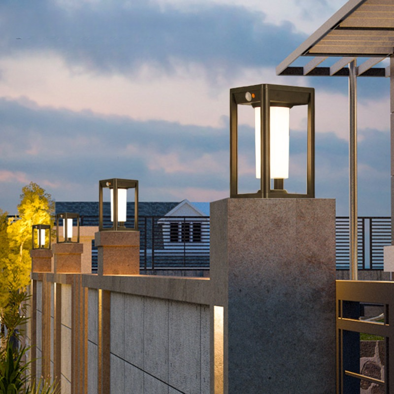 Wall Column Headlight New Sola - Outdoor Lighting Wall 评论和价格