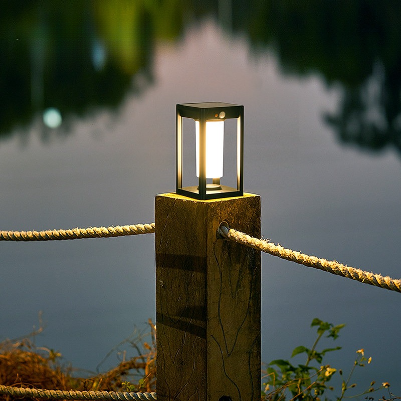 Wall Column Headlight New Sola - Outdoor Lighting Wall 评论和价格
